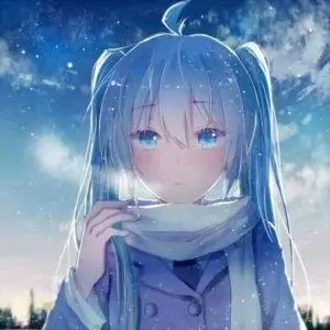 霓虹灯下